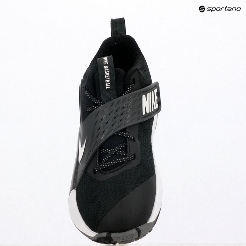 Взуття Nike Team Hustle D 12 чорний/антрацит/білий 9