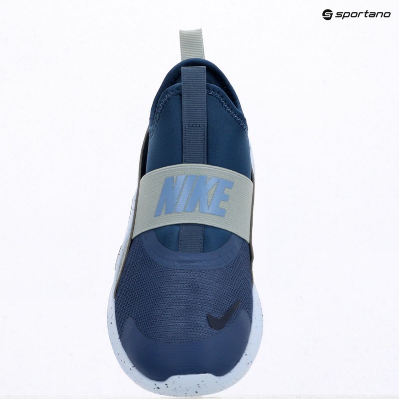 Взуття дитяче Nike Flex Runner 4 mystic navy/light pumice/midnight navy 6