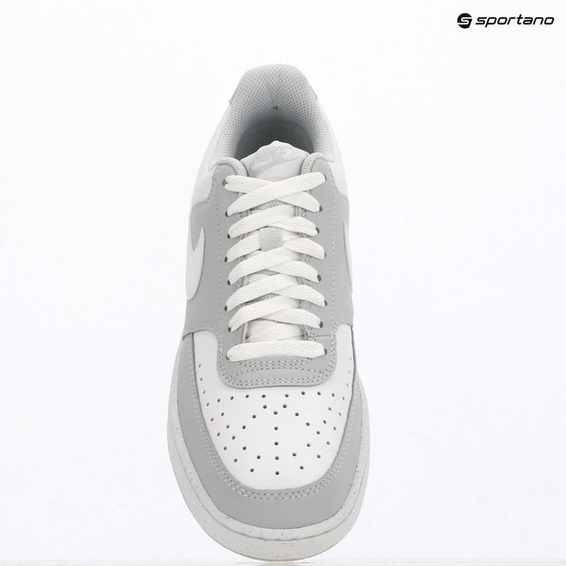 Взуття чоловіче Nike Court Vision Low pure platinum/white 6
