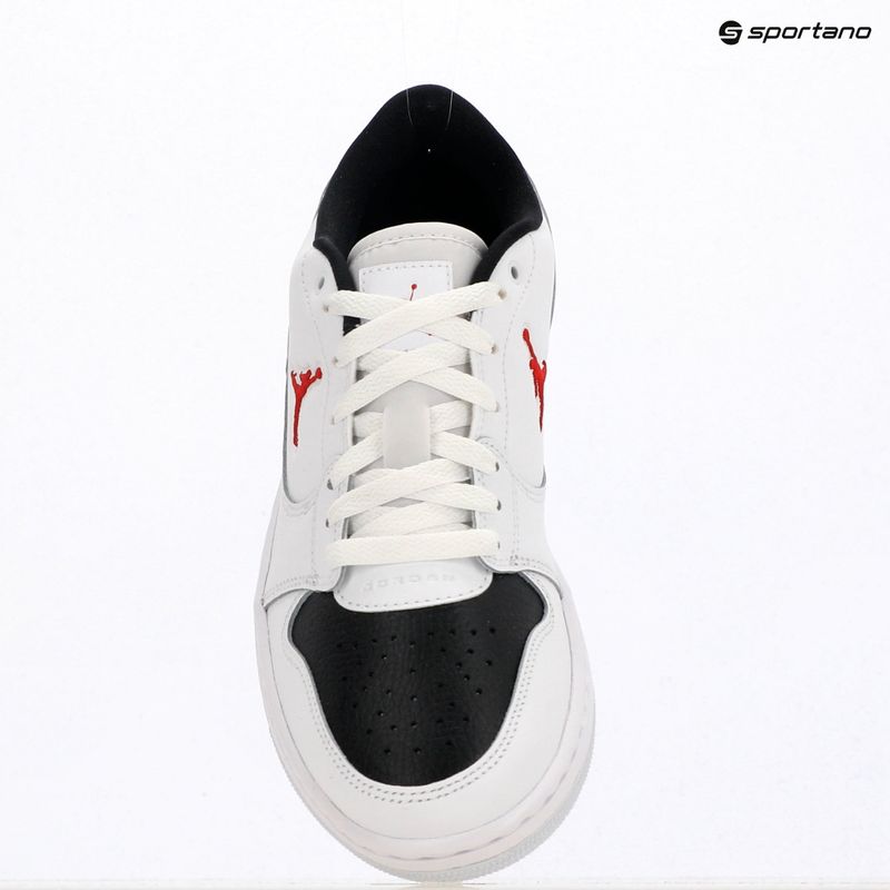Взуття чоловіче  Jordan Access Court Low white/black/gym red 6