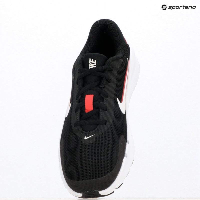 Кросівки для тренувань чоловічі Nike Flex Train black/university red/white 10