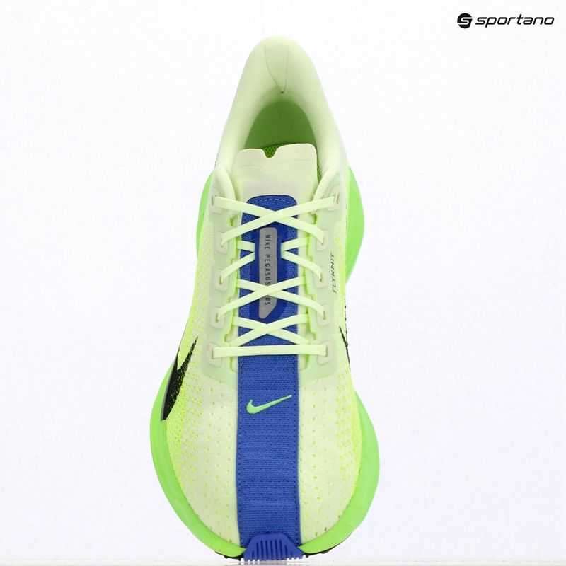 Кросівки для бігу чоловічі Nike Pegasus Plus volt ice/volt tint/black spruce 6