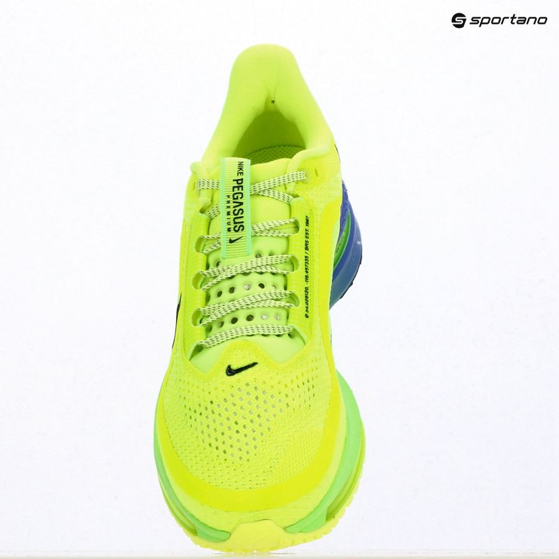 Кросівки для бігу чоловічі Nike Pegasus Premium volt ice/lime blast/black spruce 6