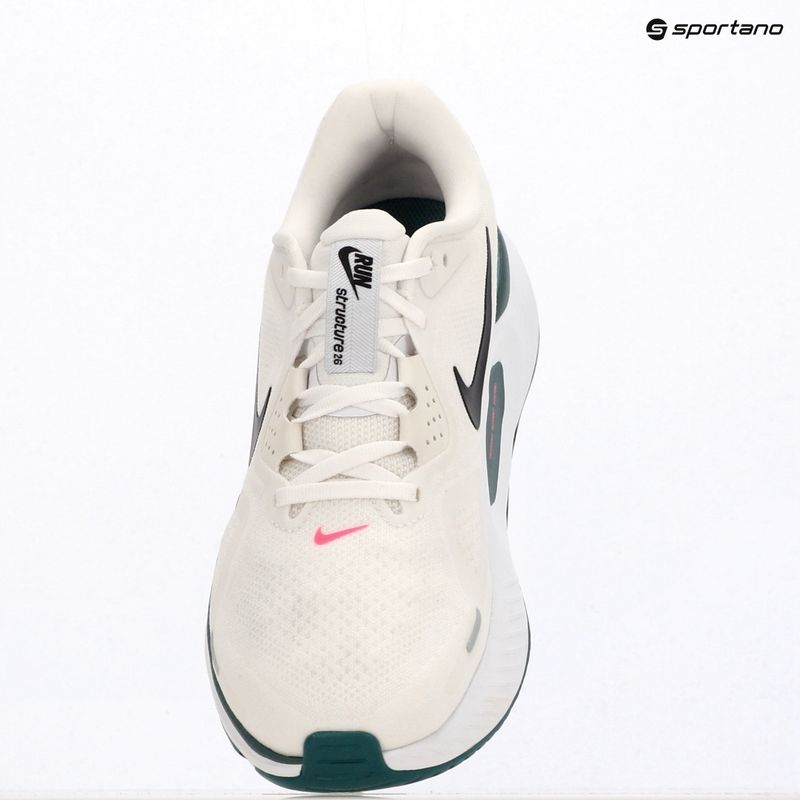 Кросівки для бігу чоловічі Nike Structure 26 white/mineral slate/hyper pink/black 6
