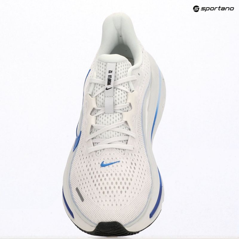 Кросівки для бігу чоловічі Nike Winflo 12 white/off white/lapis/blue crystal 6
