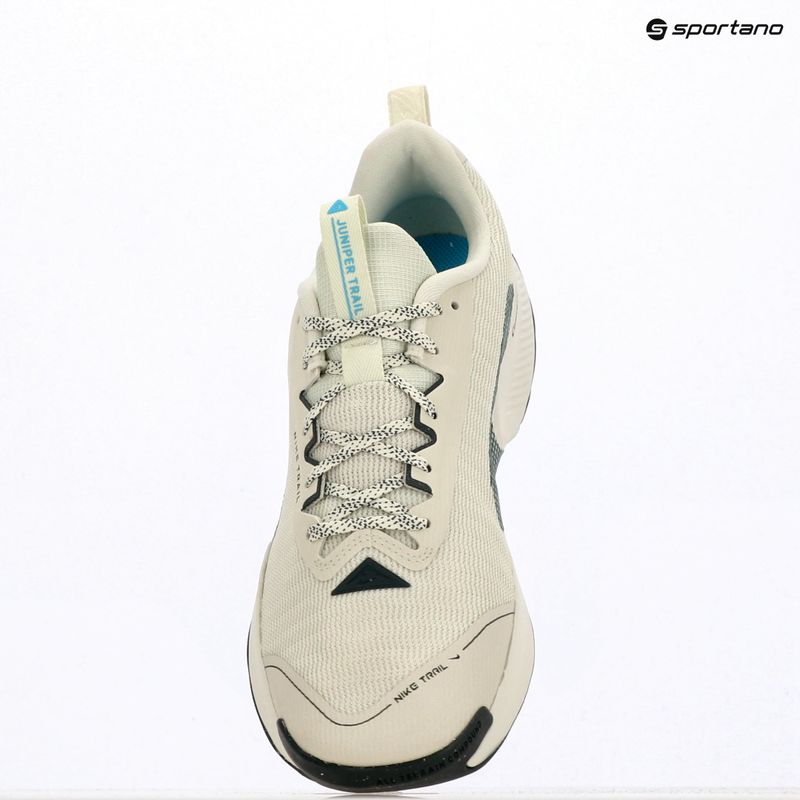 Кросівки для бігу чоловічі Nike Juniper Trail 3 sea glass/black spruce/baltic blue 6