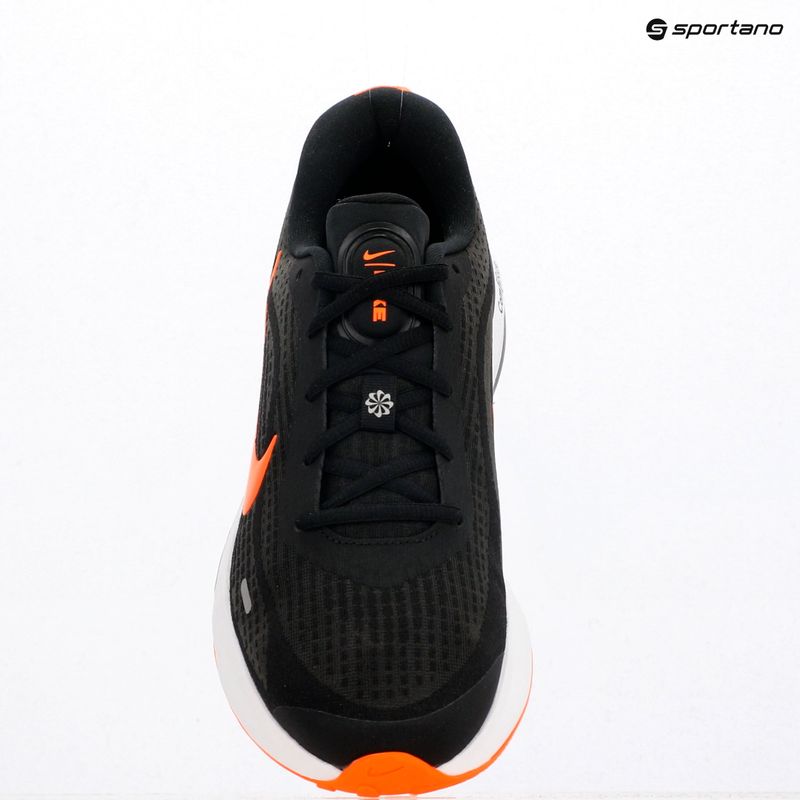 Кросівки для бігу чоловічі Nike Journey Run black/anthracite/wolf grey/total orange 7