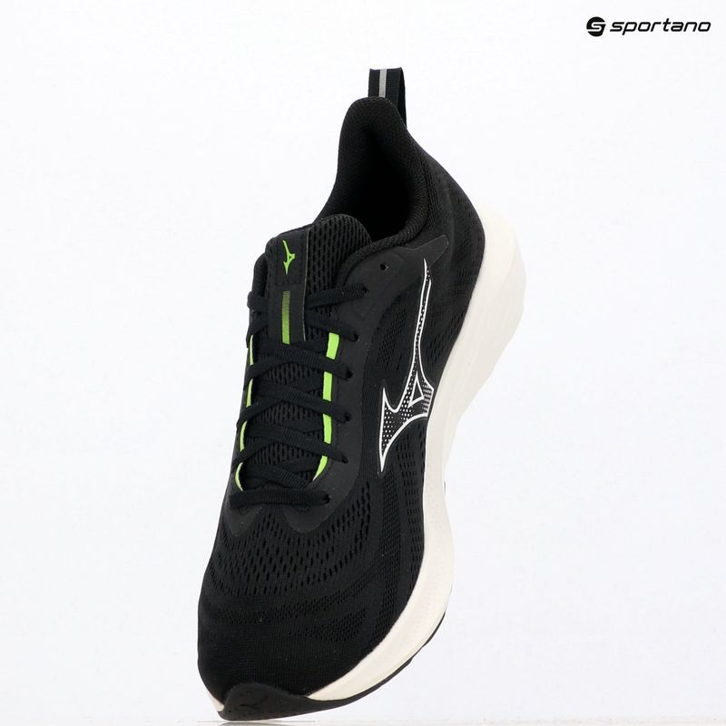Кросівки для бігу Mizuno Enerzy Runner 2 black/glowing apple/gf white 3
