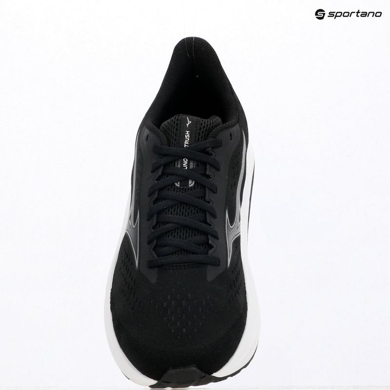 Кросівки для бігу чоловічі Mizuno Fortrush black/silver/white 4