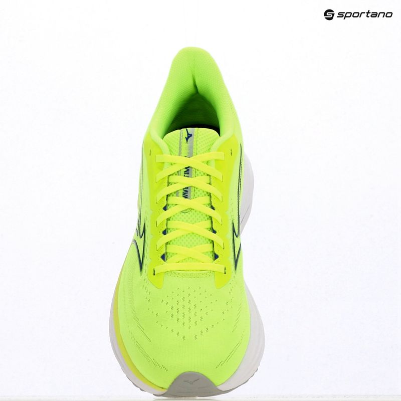 Кросівки для бігу чоловічі Mizuno Wave Ultima 17 lightning yellow/surf the web 4