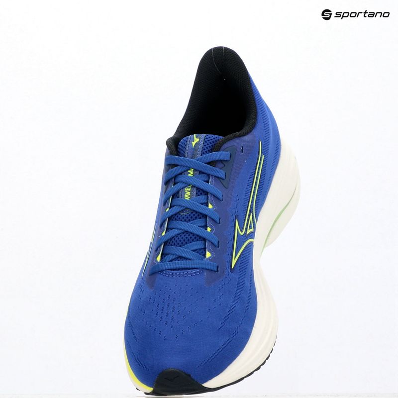 Кросівки для бігу чоловічі Mizuno Wave Ultima 17 surf the web/lightning yellow 4