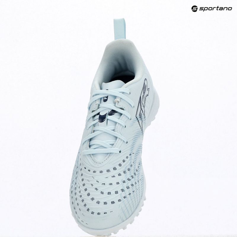 Кросівки футбольні дитячі PUMA Future 9 Play TT icy blue/puma white/blue jewel 4