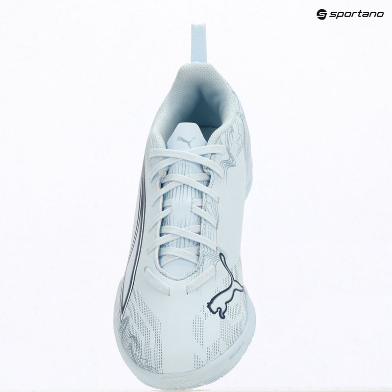 Кросівки футбольні дитячі PUMA Ultra 6 Play It Jr icy blue/puma white/blue jewel 3