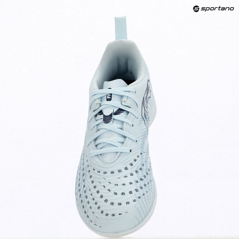 Кросівки футбольні дитячі PUMA Future 9 Play IT Jr icy blue/puma white/blue jewel 3
