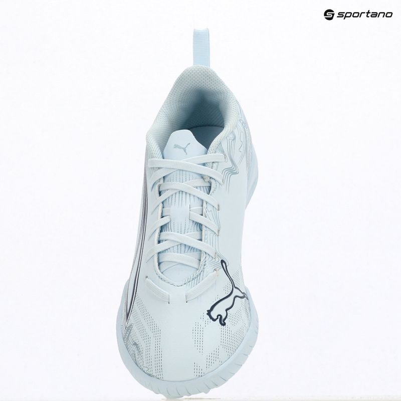 Кросівки футбольні дитячі PUMA Ultra 6 Play TT Jr icy blue/puma white/blue jewel 3