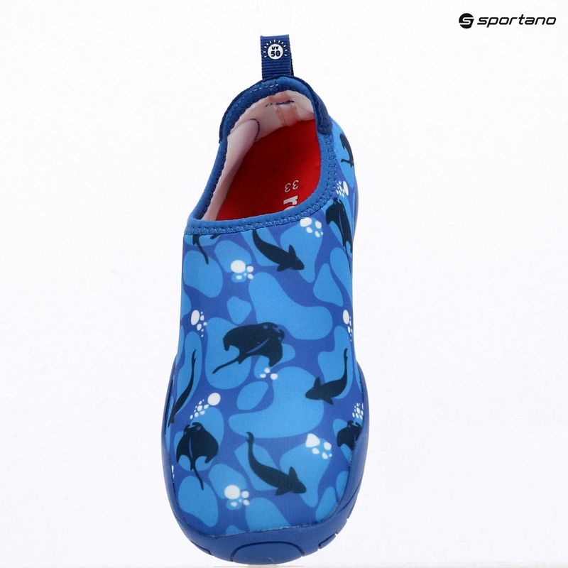 Аквашузи дитячі Reima Lean sparkly blue 8