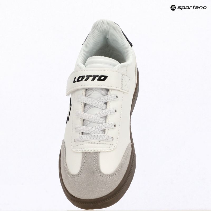 Взуття дитяче Lotto Vintal Kids white/black 12