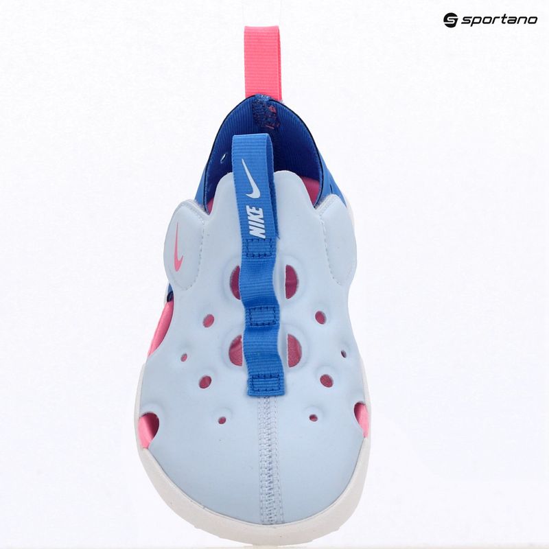 Сандалі дитячі Nike Sunray Protect 4 hydrogen blue/blue crystal/pink glow 6