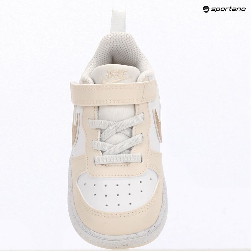 Взуття дитяче Nike Court Borough Low white/chalk/white/shimmer 6