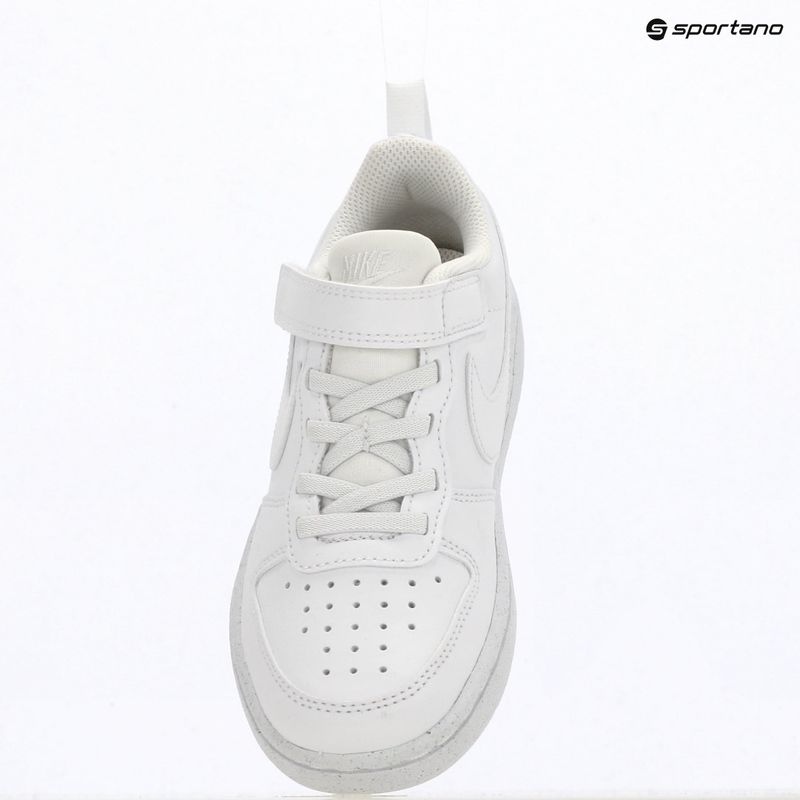 Взуття дитяче Nike Court Borough Low Recraft white/white/white 6