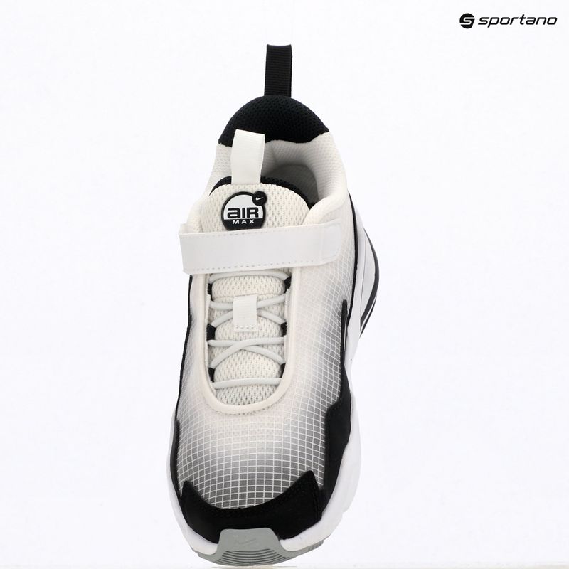 Взуття дитяче Nike Air Max Nova white/black/wolf grey/white 6