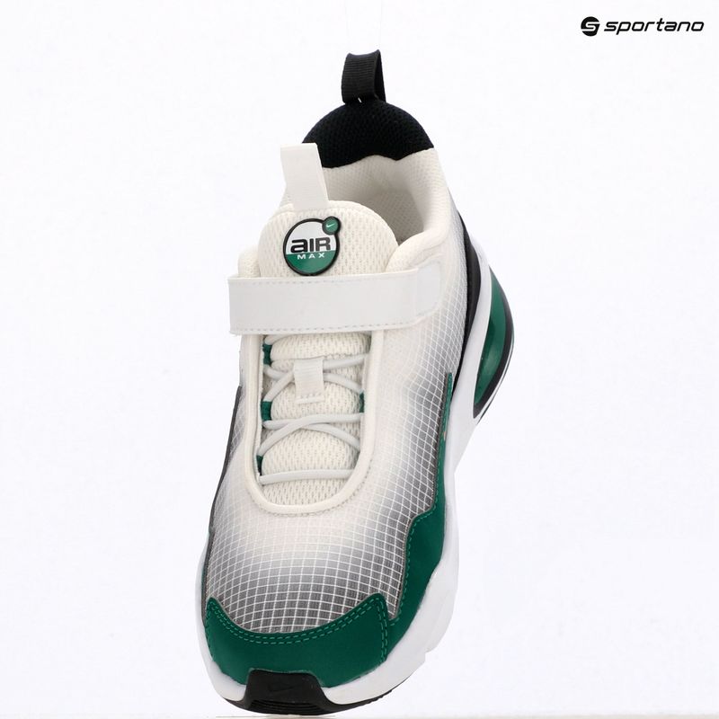 Взуття дитяче Nike Air Max Nova white/malachite/black/metallic gold 6