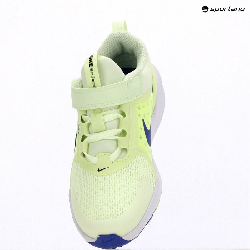 Взуття дитяче Nike Star Runner 5 volt tint/light liquid lime/volt ice/lapis 6