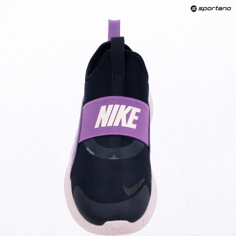 Взуття дитяче Nike Flex Runner 4 blackened blue/bright violet/black 6