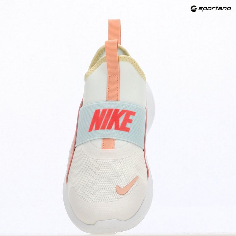Взуття дитяче Nike Flex Runner 4 summit white/arctic orange/life lime 7