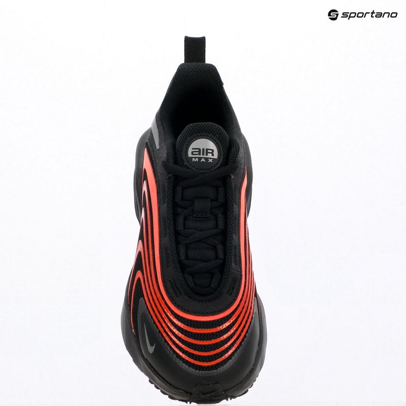 Взуття Nike Air Max Fire black/picante red/smoke grey 6