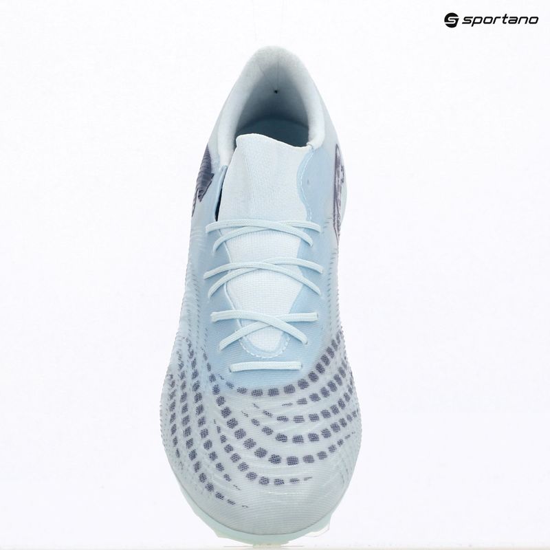 Кросівки футбольні PUMA Future 9 Match Fusion FG/AG icy blue/puma white/blue jewel 11