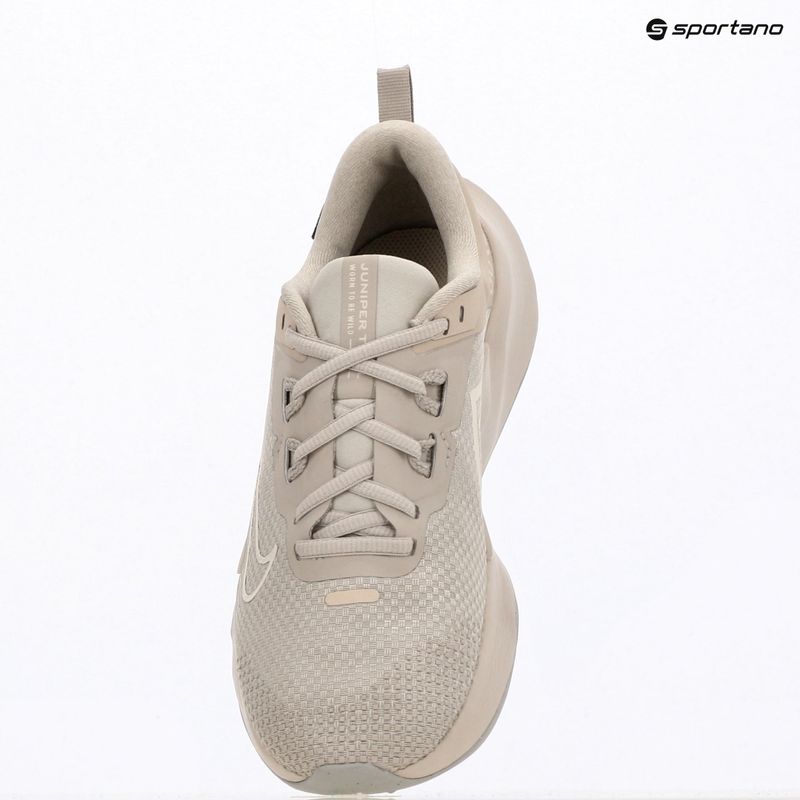 Кросівки для бігу жіночі Nike Juniper Trail 2 GORE-TEX cream Ii/light orewood brown 6