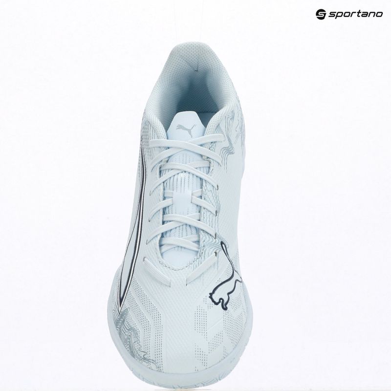 Кросівки футбольні PUMA Ultra 6 Play IT icy blue/puma white/blue jewel 4