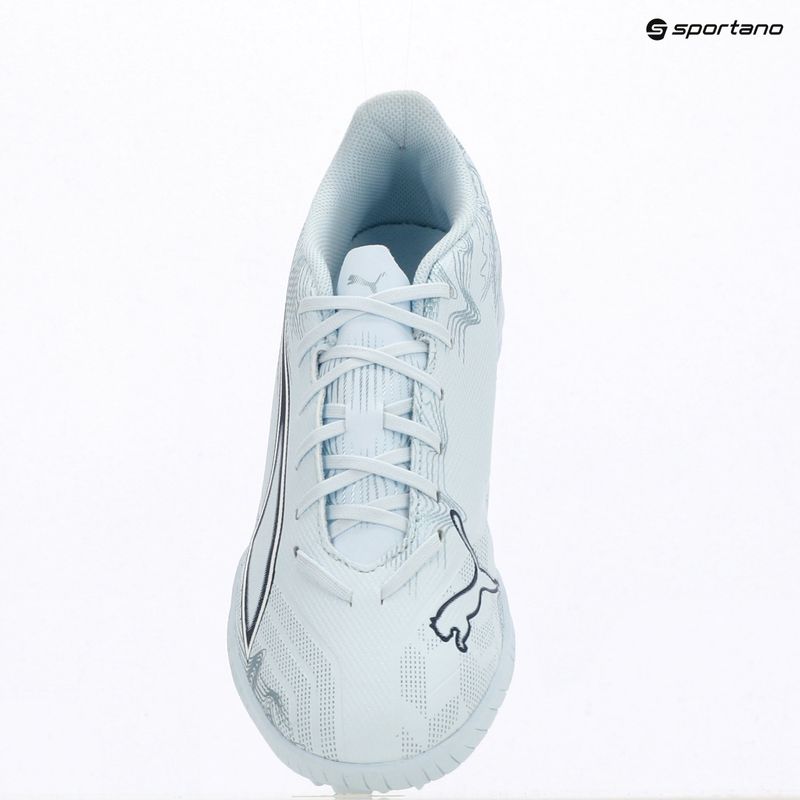 Кросівки футбольні PUMA Ultra 6 Play TT icy blue/puma white/blue jewel 4