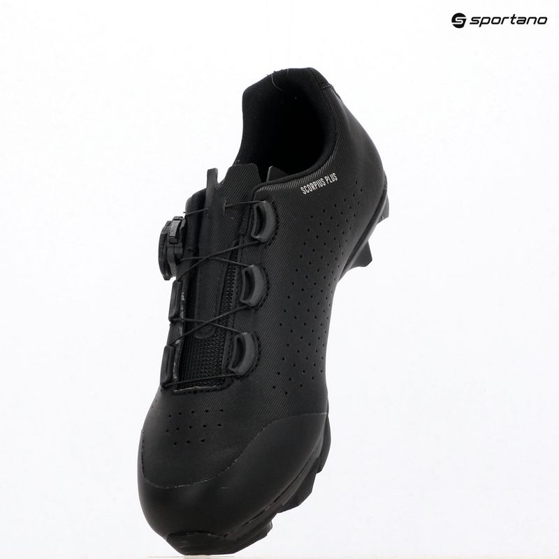 Кросівки велосипедні MTB чоловічі Northwave Scorpius Plus black 5