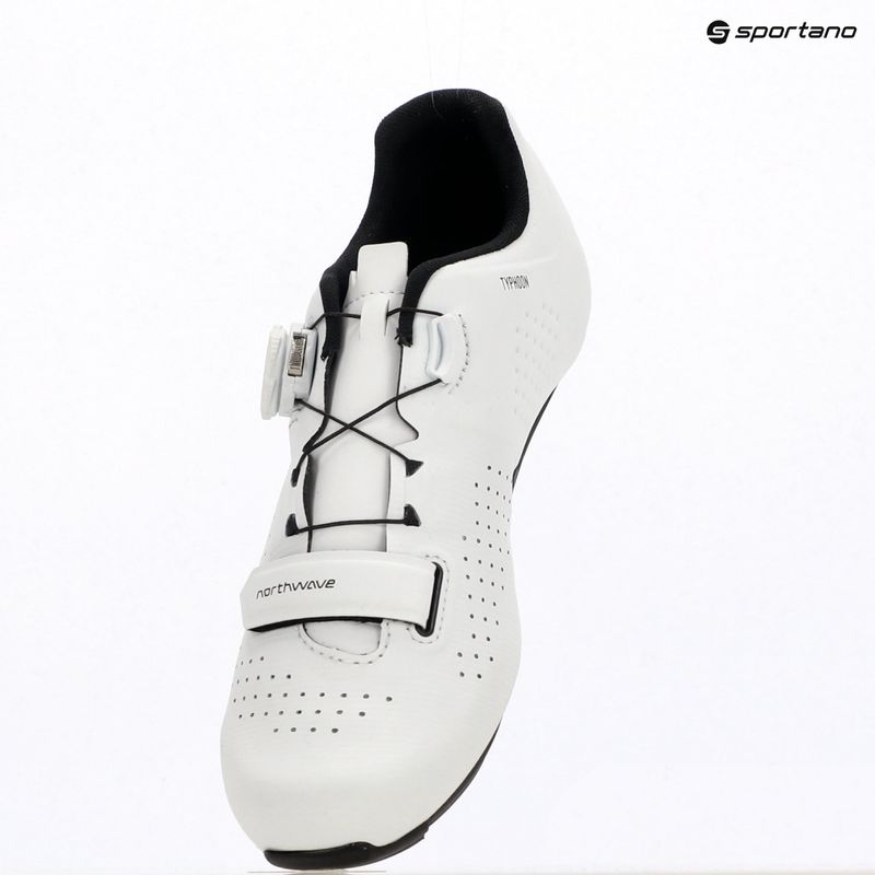 Кросівки велосипедні чоловічі Northwave Typhoon white 5