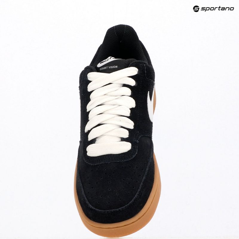 Взуття чоловіче Nike Court Vision Low FL black/gum med brown/white 13