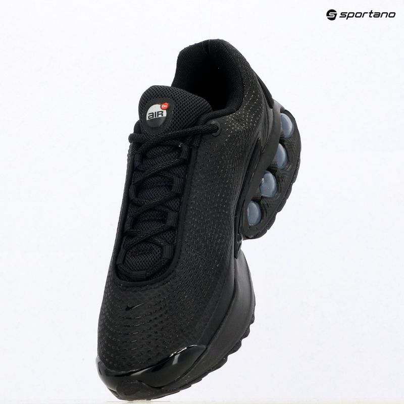 Взуття чоловіче Nike Air Max Dn black/black/metallic dark grey/black 6