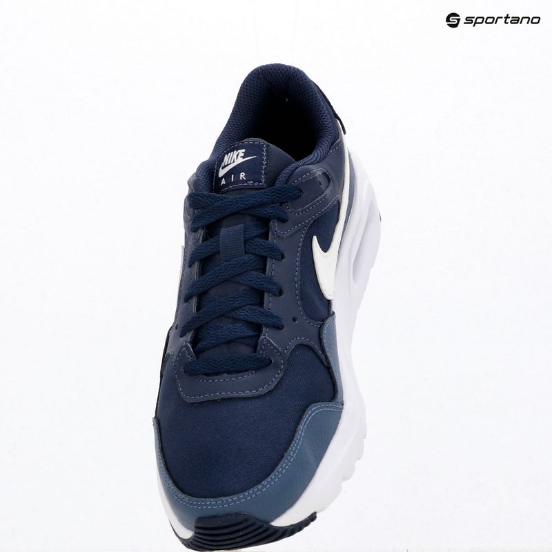 Взуття чоловіче Nike Air Max SC midnight navy/diffused blue/white 6