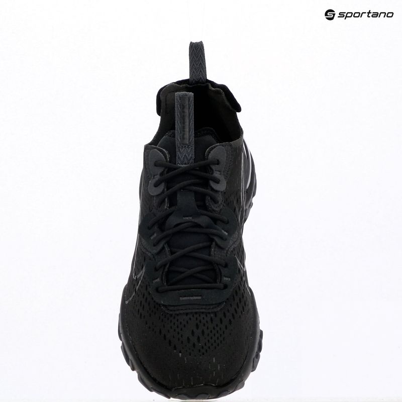 Взуття чоловіче Nike React Vision black/black/anthracite/anthracite 6