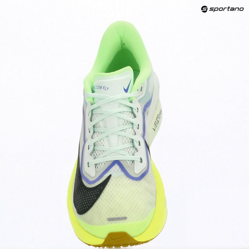 Кросівки для бігу чоловічі Nike Zoom Fly 6 barely green/volt ice/black spruce 13