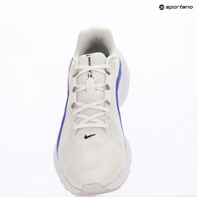 Кросівки для бігу чоловічі Nike Downshifter 14 white/racer blue/anthracite/black 14