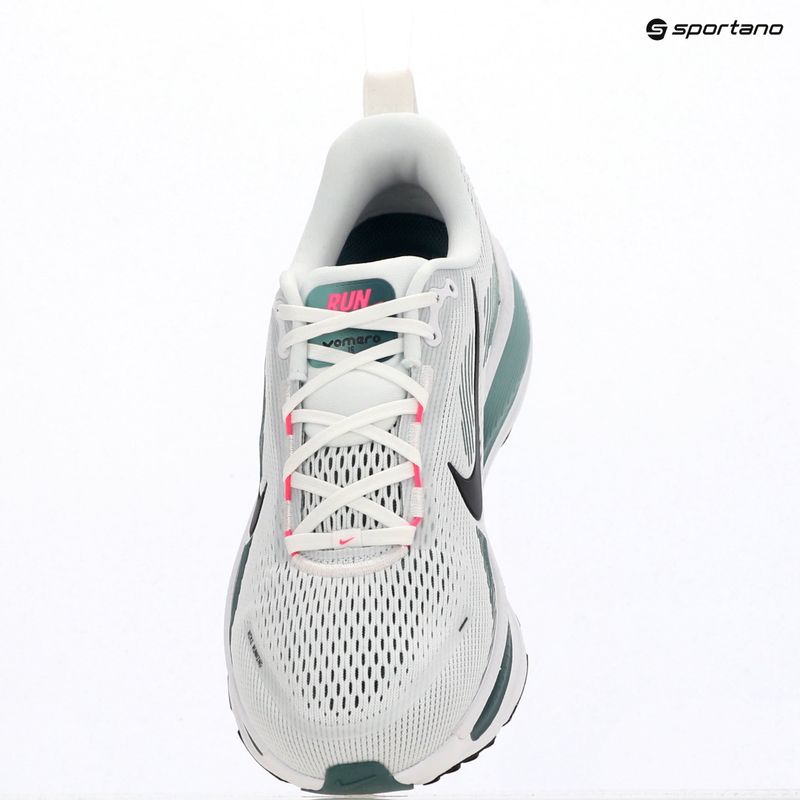 Кросівки для бігу чоловічі Nike Vomero 18 white/mineral slate/mineral/black 14