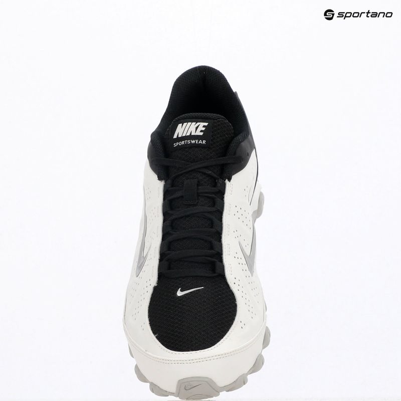 Взуття чоловіче Nike Nike Reax 8 summit white/black/metallic silver 14