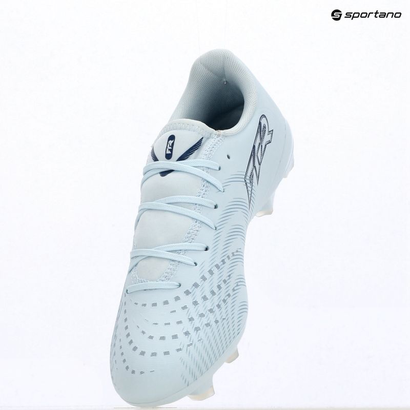 Кросівки футбольні PUMA Future 9 Play FG/AG icy blue/puma white/blue jewel 12