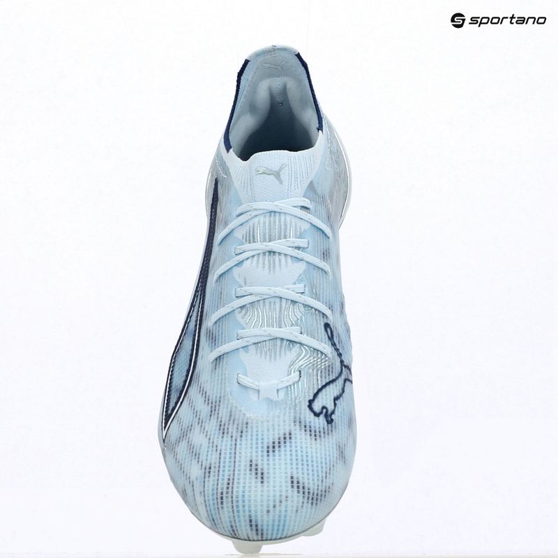 Кросівки футбольні PUMA Ultra 6 Ultimate FG icy blue/puma white/blue jewel 12