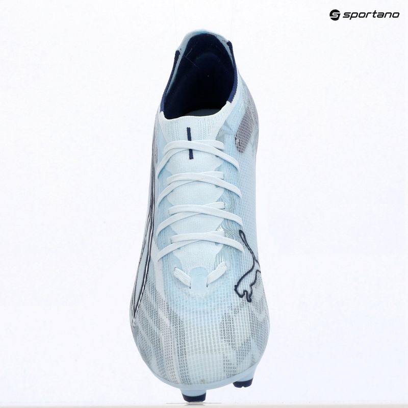 Кросівки футбольні PUMA Ultra 6 Match FG/AG icy blue/puma white/blue jewel 12