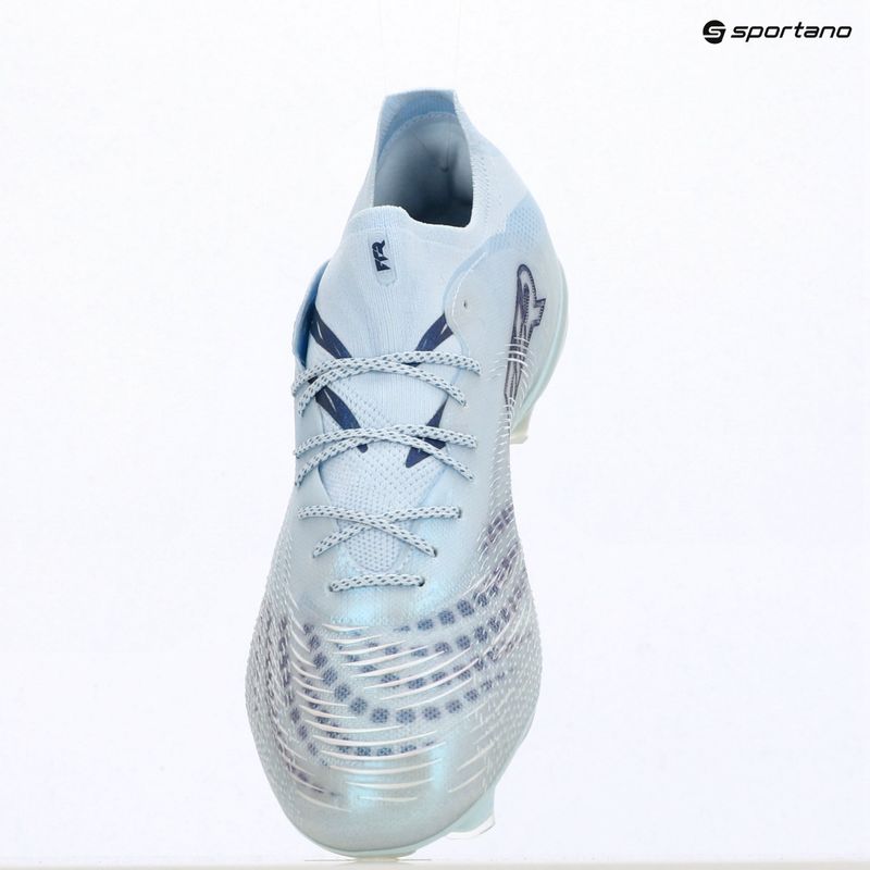 Кросівки футбольні PUMA Future 9 Fusion FG/AG icy blue/blue jewel 12