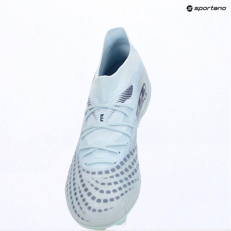 Кросівки футбольні PUMA Future 9 Match FG/AG icy blue/puma white/blue jewel 12