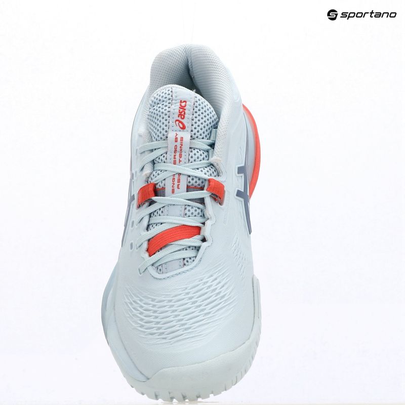Кросівки тенісні жіночі ASICS Gel-Resolution X W sky/grey blue 17